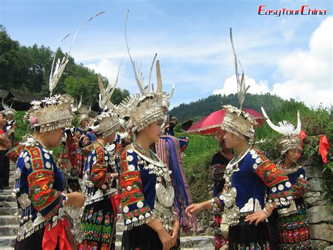 are there tribes in china